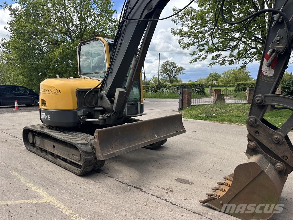 Volvo ECR88 Plus Muut koneet