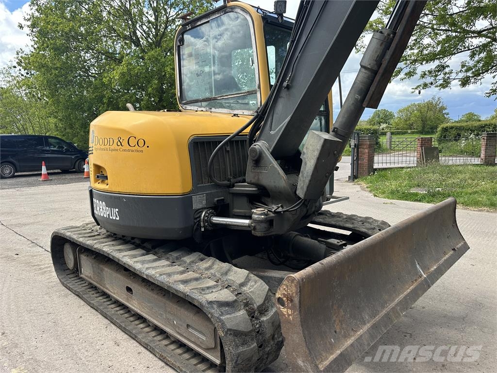 Volvo ECR88 Plus Muut koneet