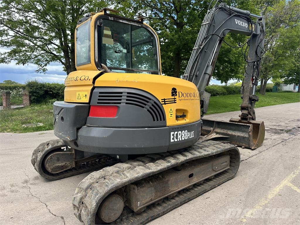 Volvo ECR88 Plus Muut koneet