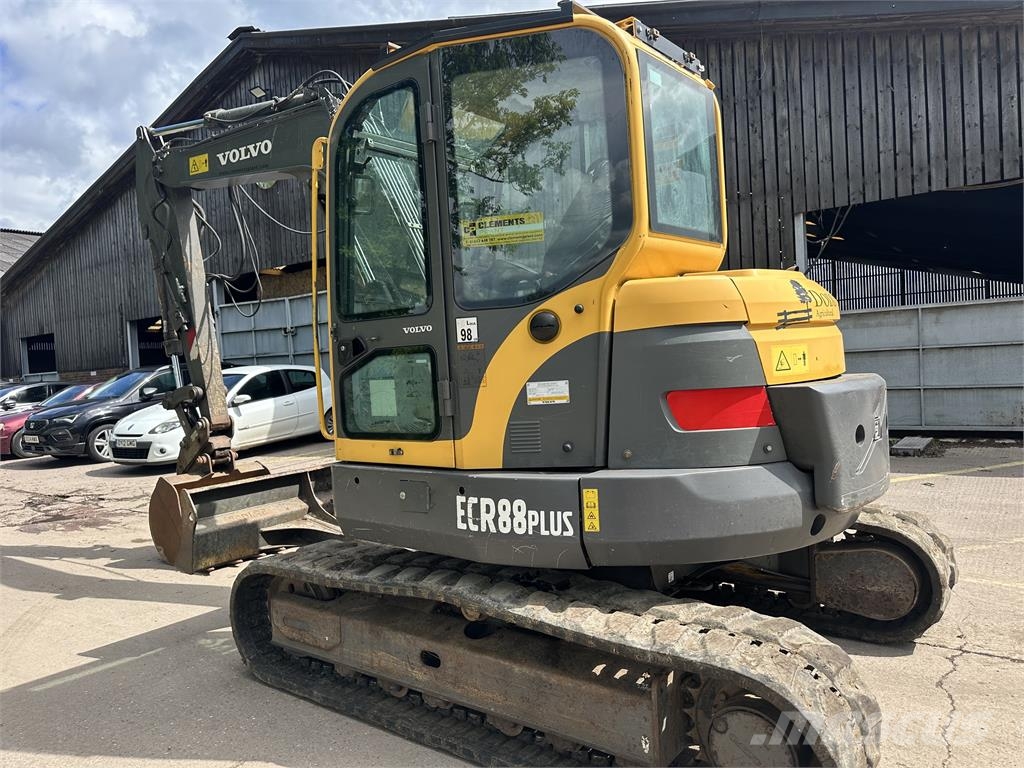 Volvo ECR88 Plus Muut koneet