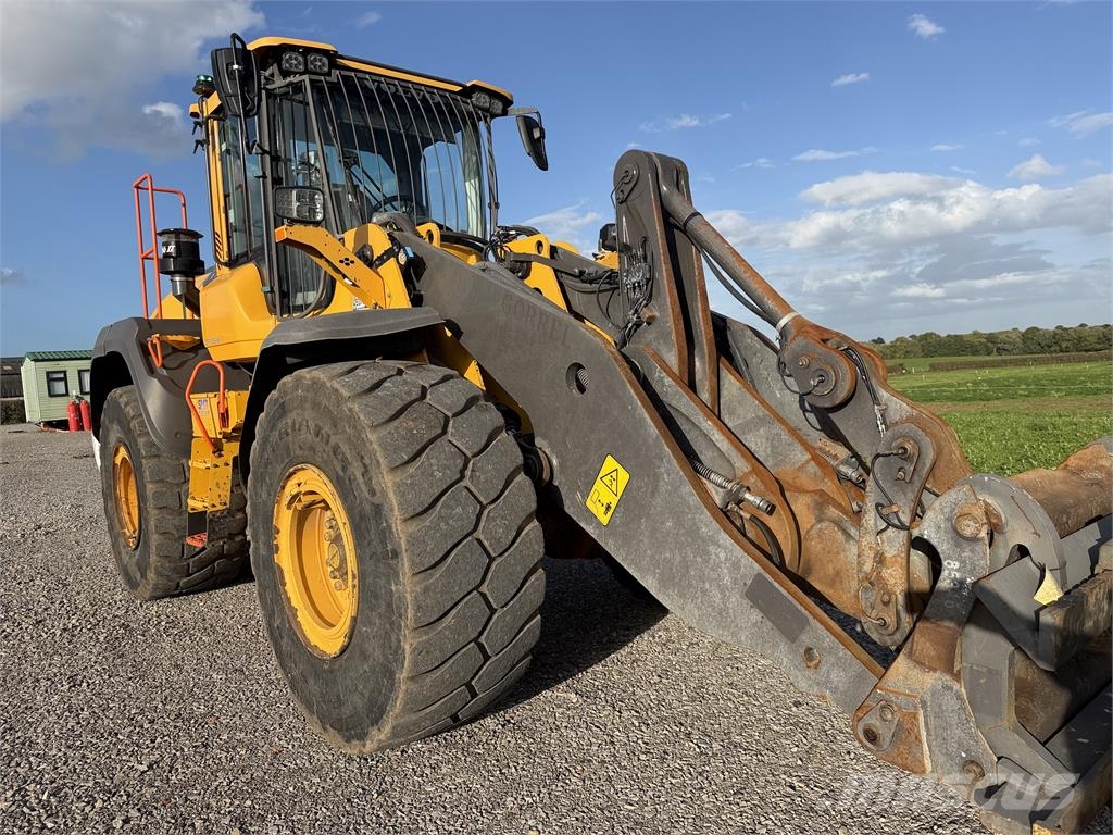 Volvo L120H Long Boom 建筑机械-其他