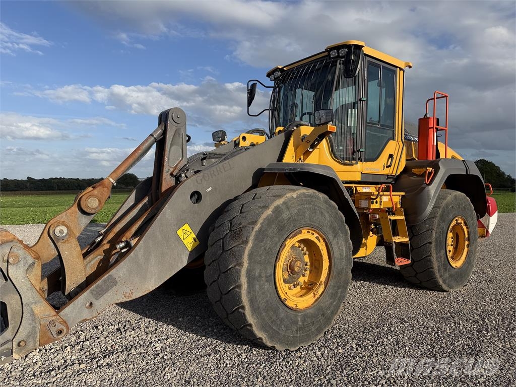 Volvo L120H Long Boom 建筑机械-其他