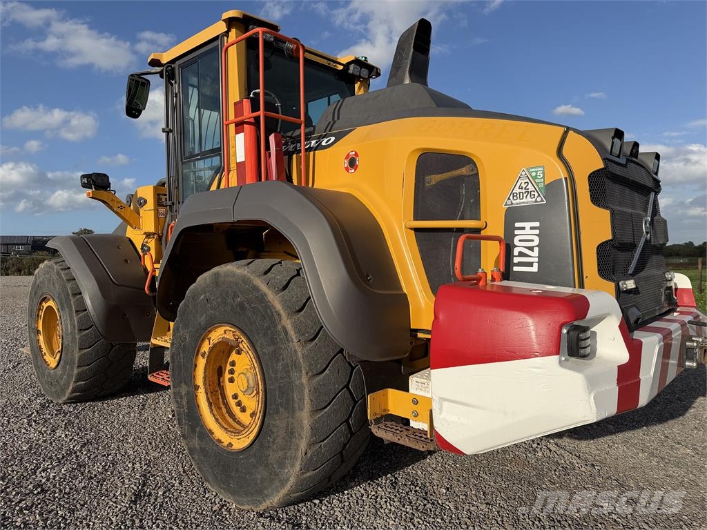 Volvo L120H Long Boom 建筑机械-其他