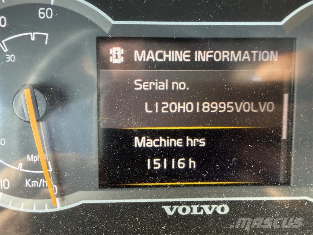 Volvo L120H Long Boom 建筑机械-其他