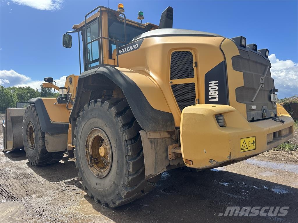 Volvo L180H Muut koneet