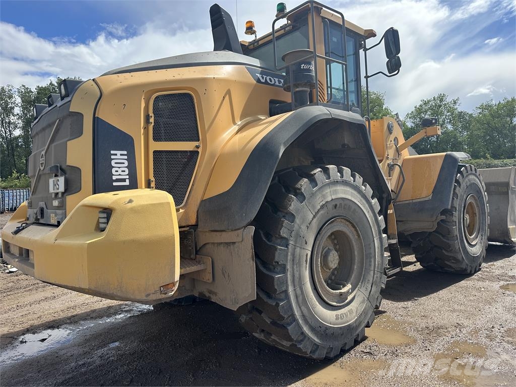 Volvo L180H Muut koneet