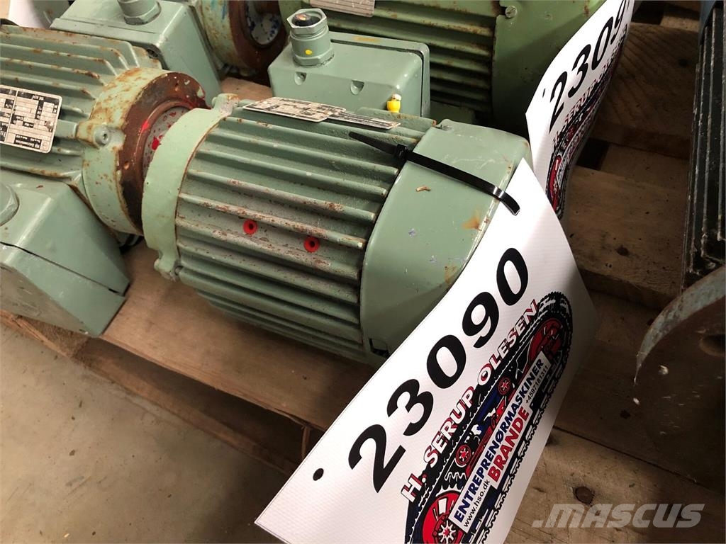 0,37 kW VEB Type KMER B80 K6/308 E-Motor Motoren