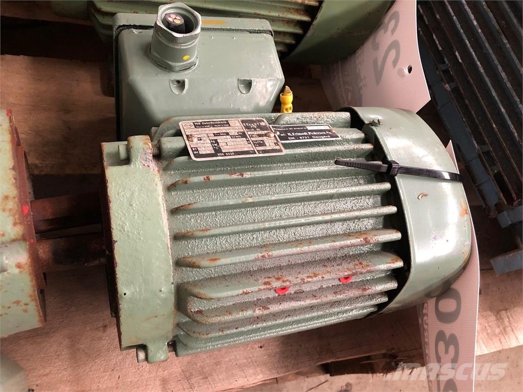 0,37 kW VEB Type KMER B80 K6/308 E-Motor Motoren