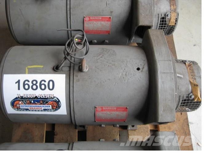  10 kVA Markon Type LC31A Generator Ostali generatori