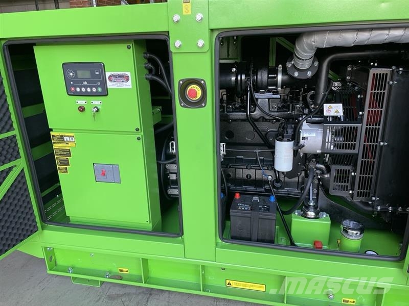  110 kva Depco DPK-DC-110 generatoranlæg med Cummin Egyéb Áramfejlesztők