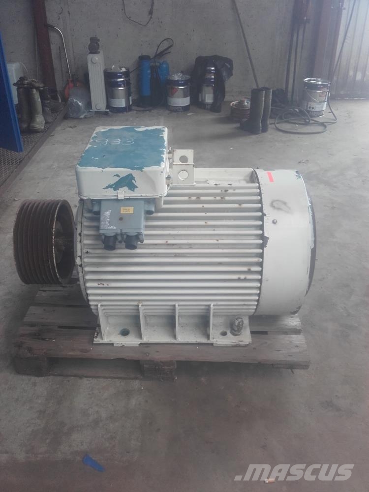 110 kW ABB MBV 315S E-Motor Motoren