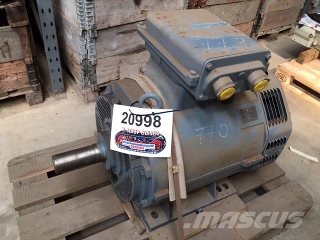 110 kW Schorch KN7250M E-Motor Motoren