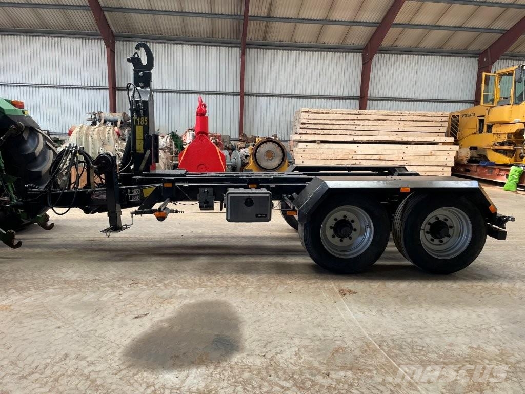 12 ton Pronar T185 kroghejsvogn Semi-reboques rebaixados