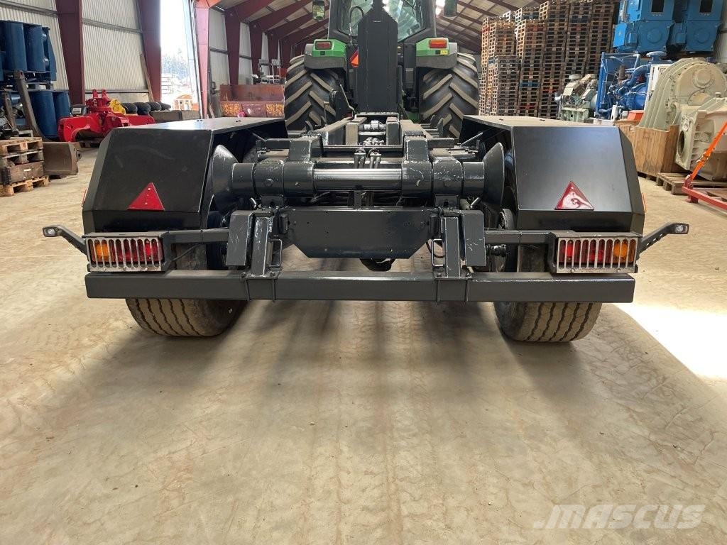 12 ton Pronar T185 kroghejsvogn Semi-reboques rebaixados