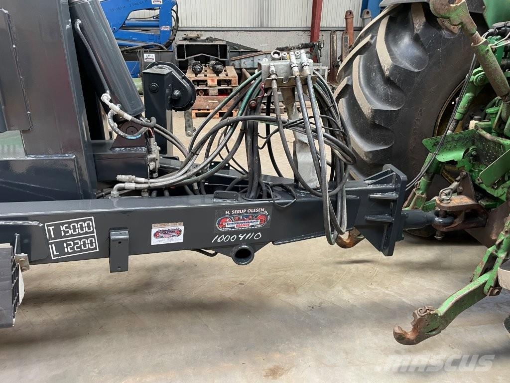 12 ton Pronar T185 kroghejsvogn Semi-reboques rebaixados