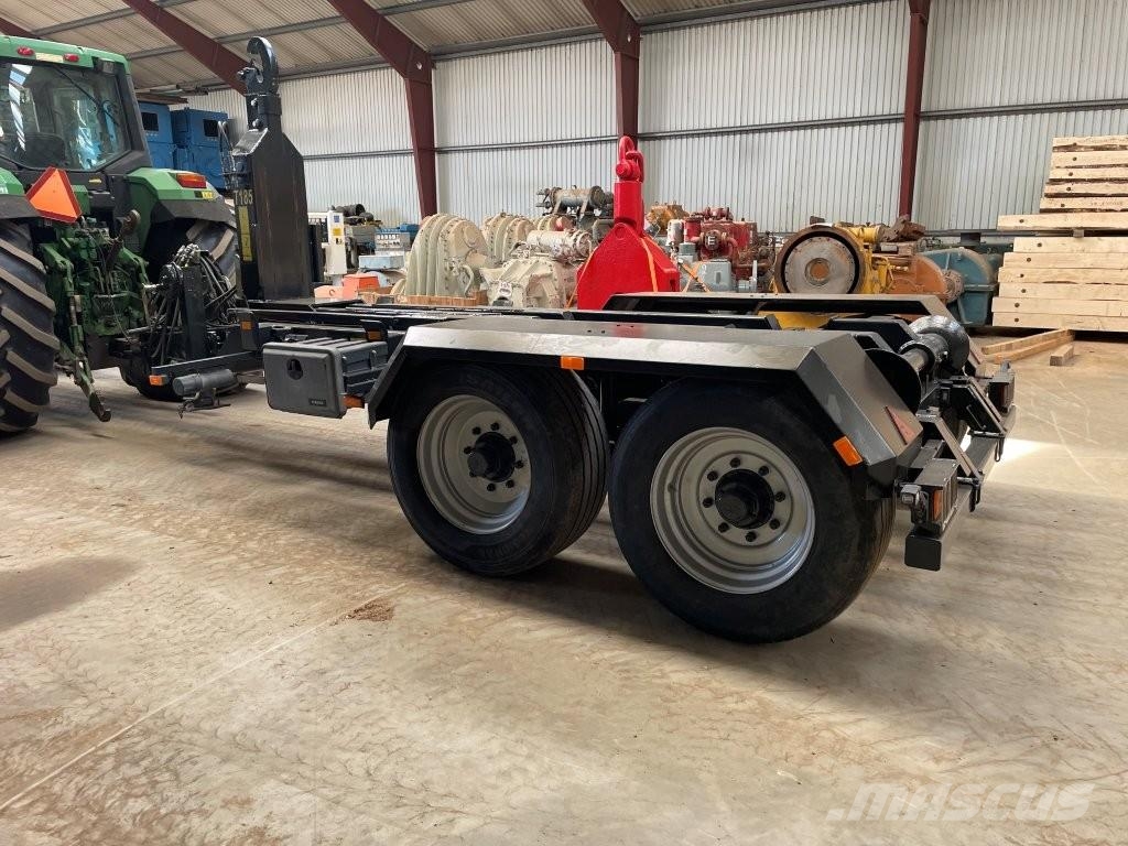 12 ton Pronar T185 kroghejsvogn Semi-reboques rebaixados