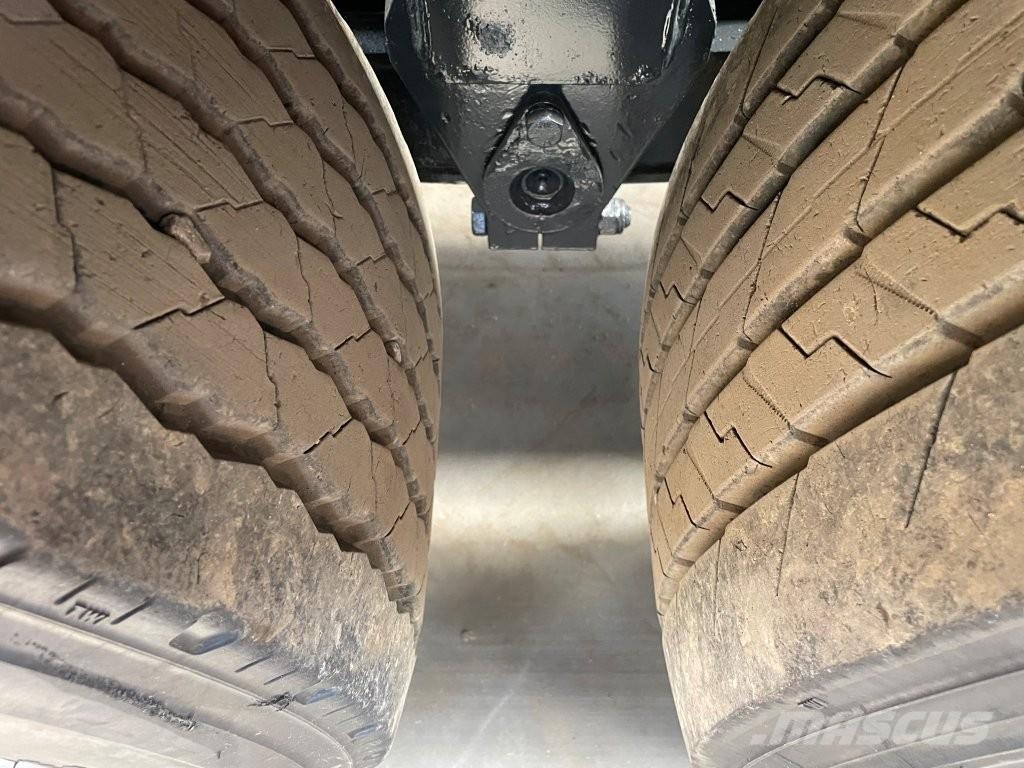 12 ton Pronar T185 kroghejsvogn Semi-reboques rebaixados
