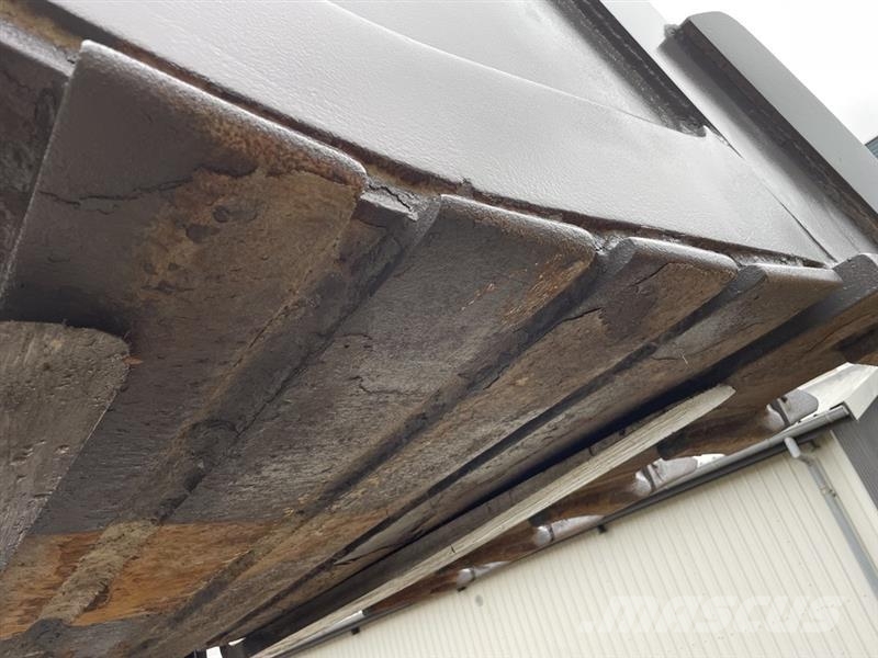 1600 mm graveskovl med tænder, kraftig model. دلاء