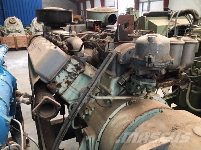 168 kVA MAN 2858M V8 Generatoranlæg - 2 stk Outros Geradores