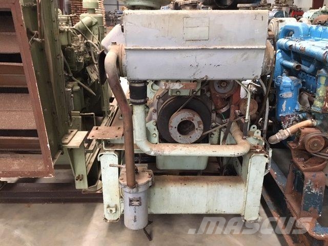 168 kVA MAN 2858M V8 Generatoranlæg - 2 stk Outros Geradores
