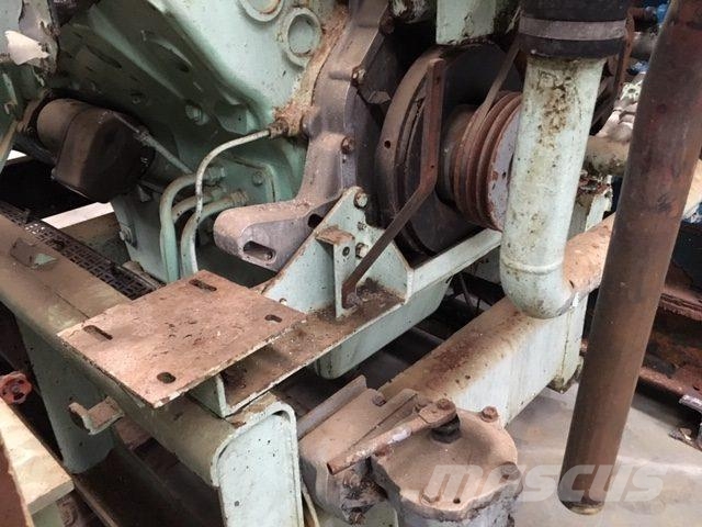 168 kVA MAN 2858M V8 Generatoranlæg - 2 stk Outros Geradores