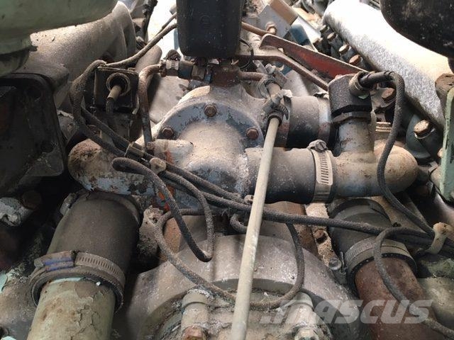 168 kVA MAN 2858M V8 Generatoranlæg - 2 stk Outros Geradores