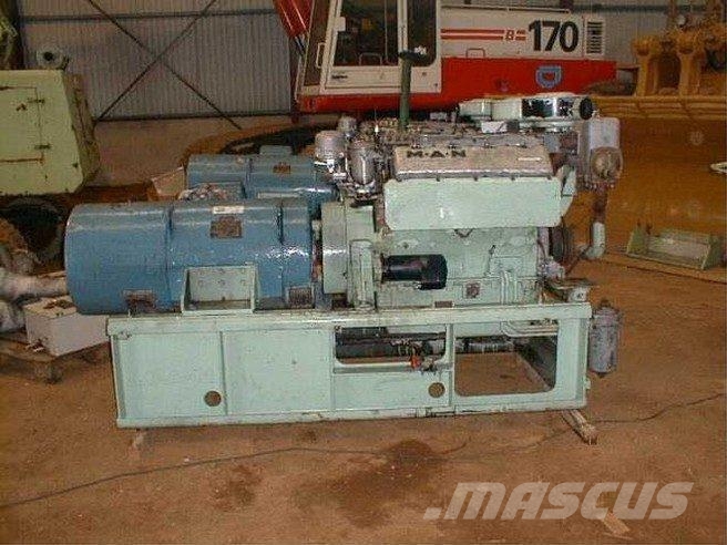 168 kVA MAN 2858M V8 Generatoranlæg - 2 stk Outros Geradores