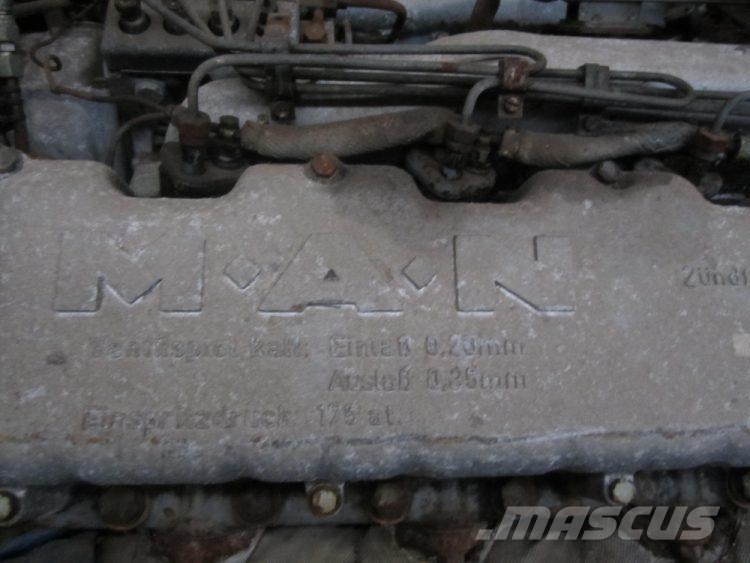 168 kVA MAN 2858M V8 Generatoranlæg - 2 stk Outros Geradores