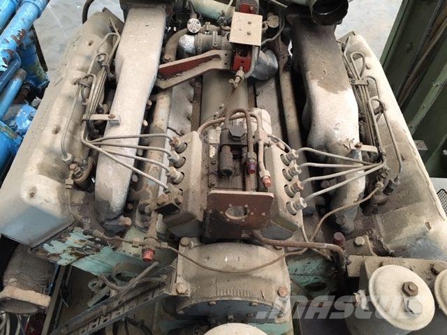 168 kVA MAN 2858M V8 Generatoranlæg - 2 stk Outros Geradores