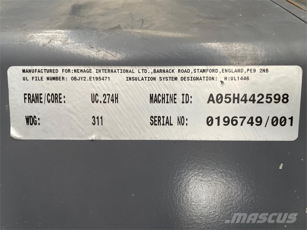  172 kVA Stamford generator Ostali generatori