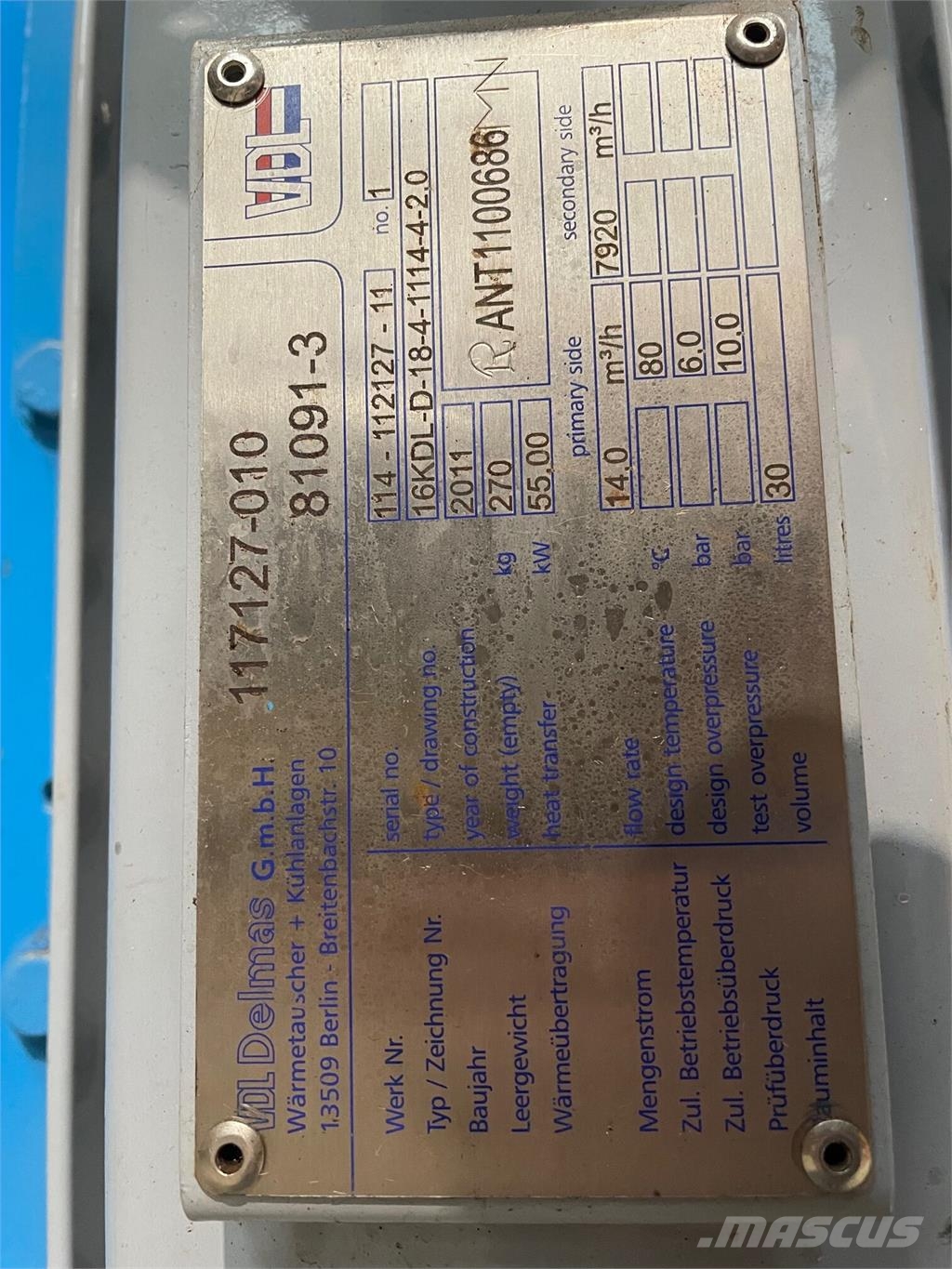 1750 kVA VEM Generator type DRKSW 5024-4US Ostali generatori