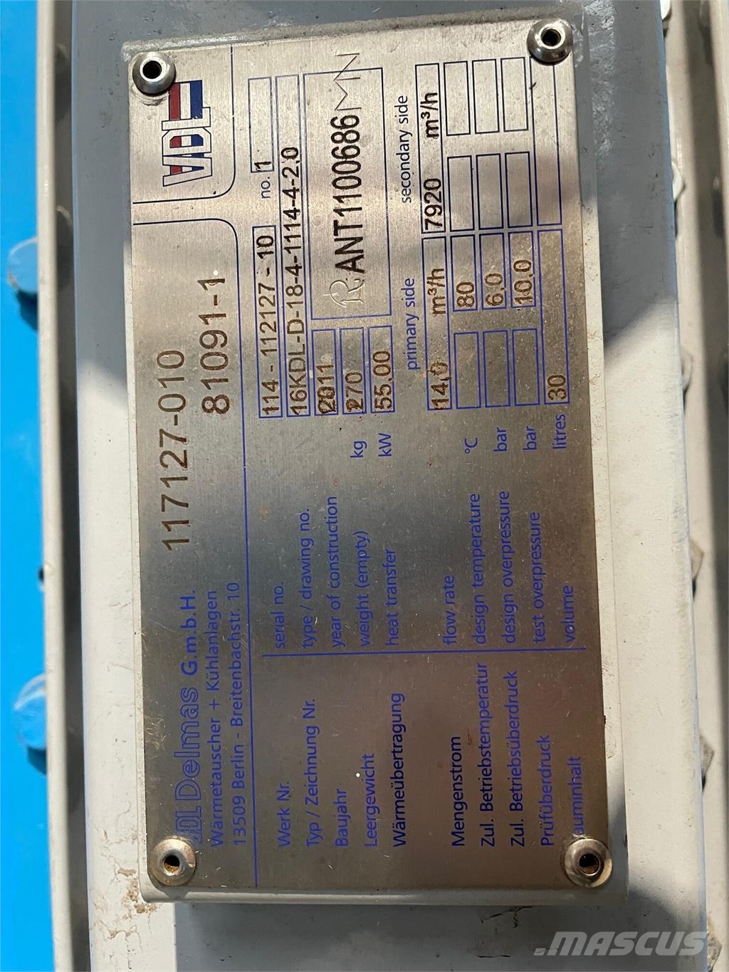 1750 kVA VEM Generator type DRKSW 5024-4US Ostali generatori