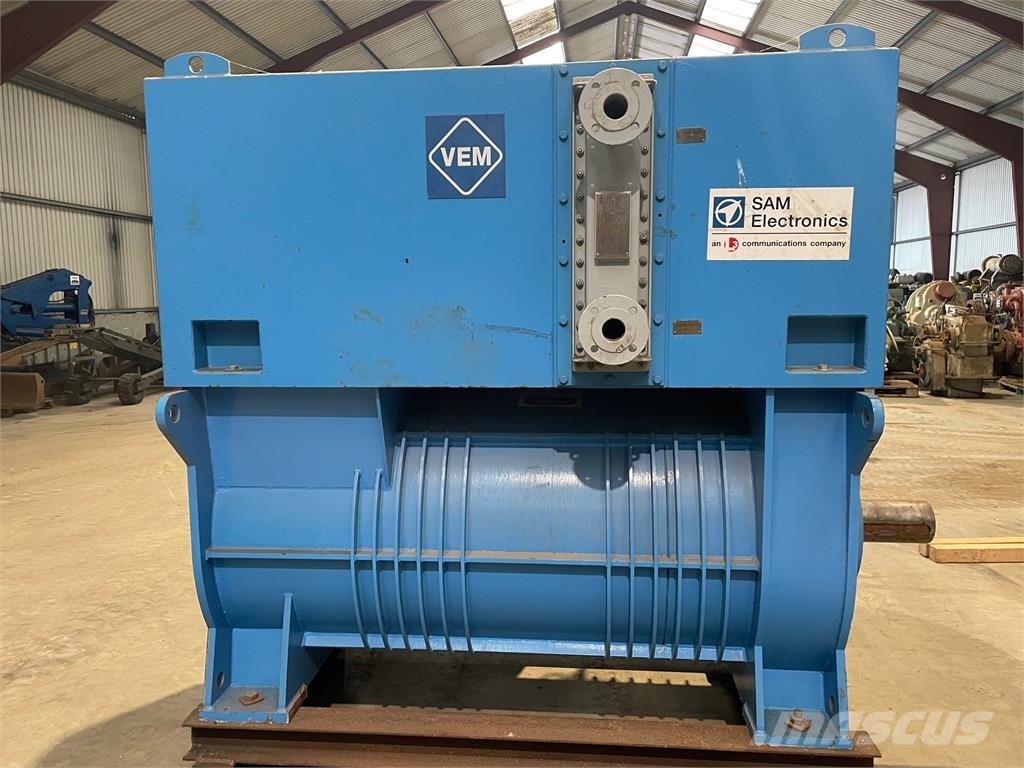 1750 kVA VEM Generator type DRKSW 5024-4US Ostali generatori