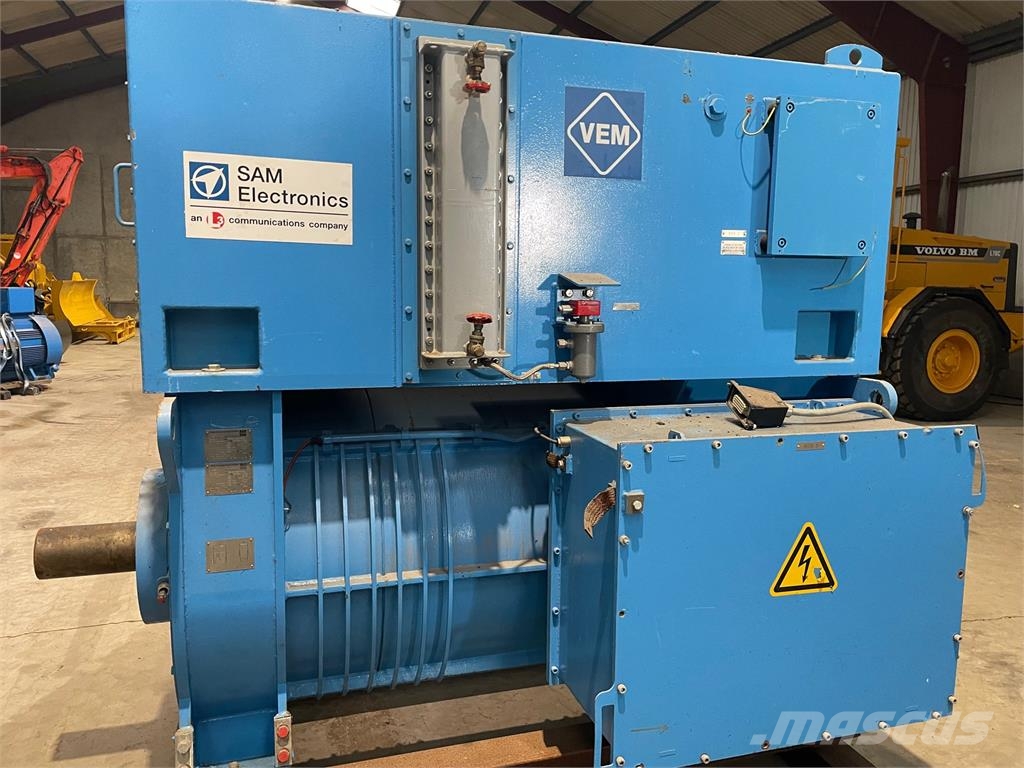 1750 kVA VEM Generator type DRKSW 5024-4US Ostali generatori