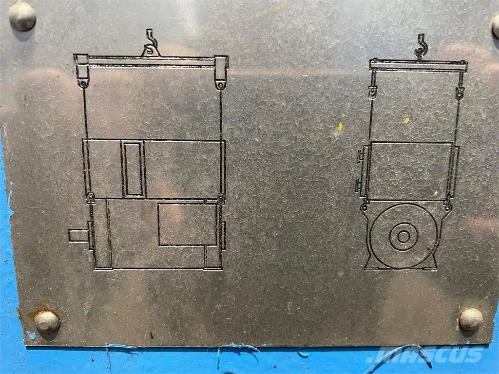1750 kVA VEM Generator type DRKSW 5024-4US Ostali generatori