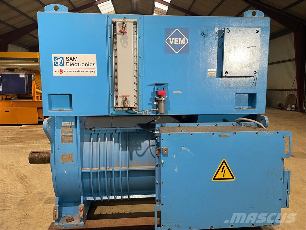 1750 kVA VEM Generator type DRKSW 5024-4US Ostali generatori