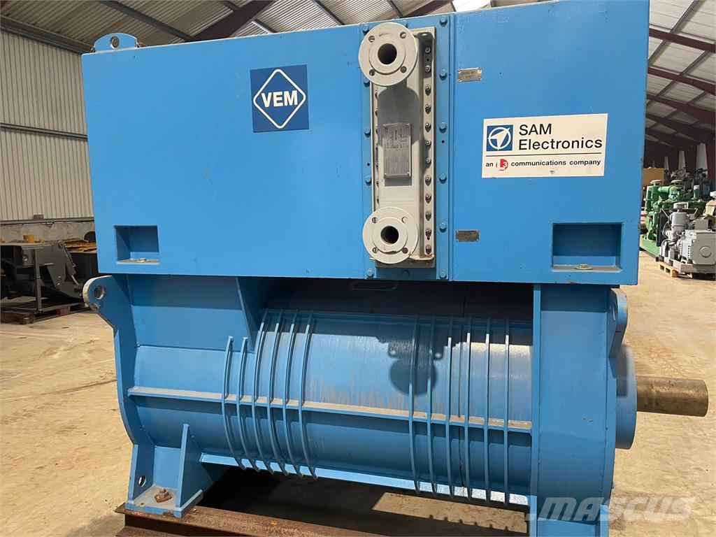 1750 kVA VEM Generator type DRKSW 5024-4US Ostali generatori