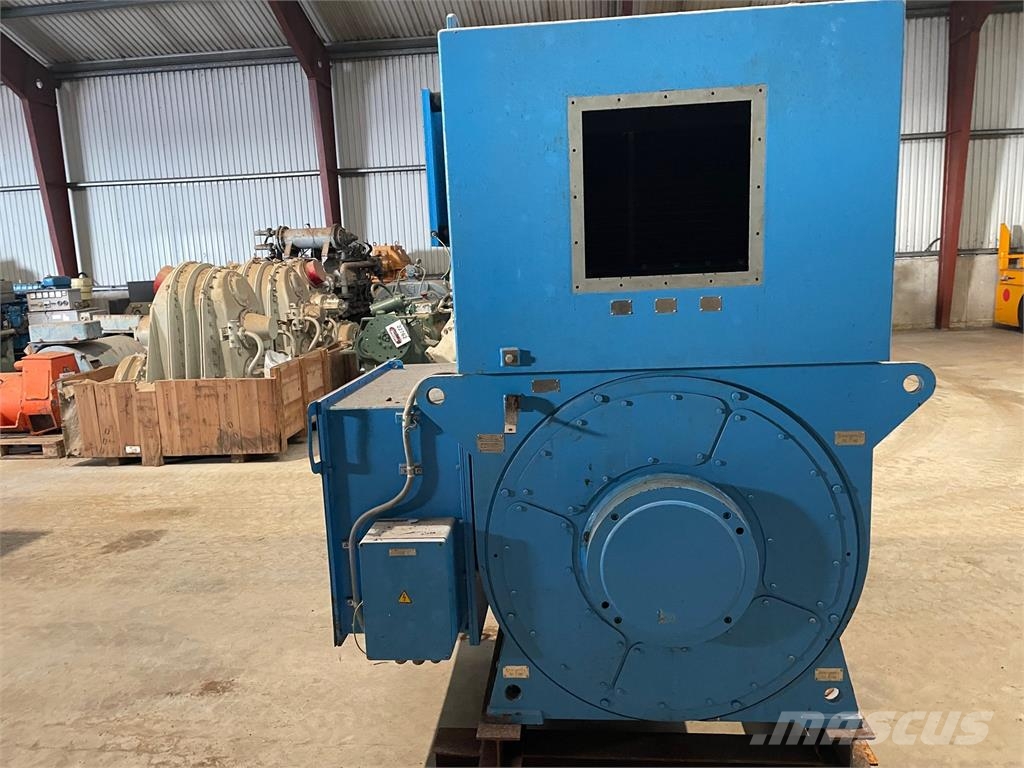 1750 kVA VEM Generator type DRKSW 5024-4US Ostali generatori