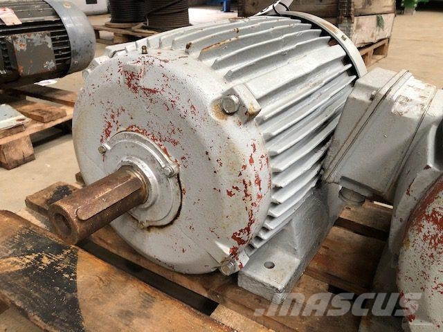 18.5 kW Sever Type ZK200LK6 Asynkron Generator Other Generators