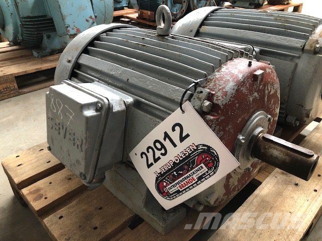 18.5 kW Sever Type ZK200LK6 Asynkron Generator Ostali generatori