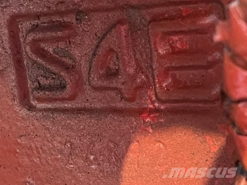 18.75 kva Mitsubishi S4E generatoranlæg m/AVK gene Andre generatorer