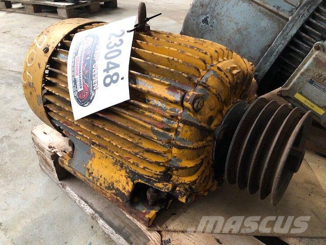 20 kW ELEKTRIM 26B 160L-4 E-Motor Motoren