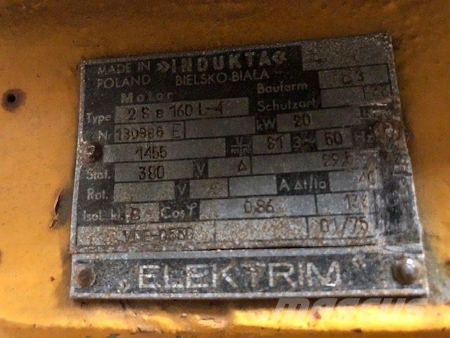 20 kW ELEKTRIM 26B 160L-4 E-Motor Motoren
