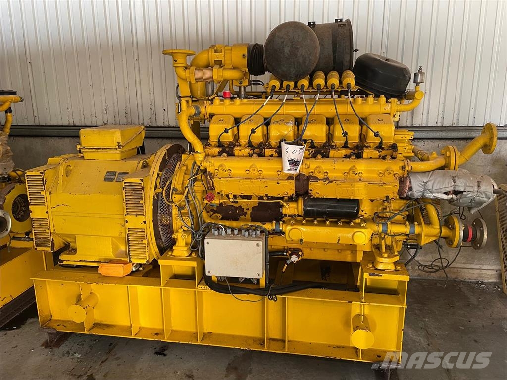 200 kVA MWM G234 generatoranlæg m/BBC generator og Ostali generatori