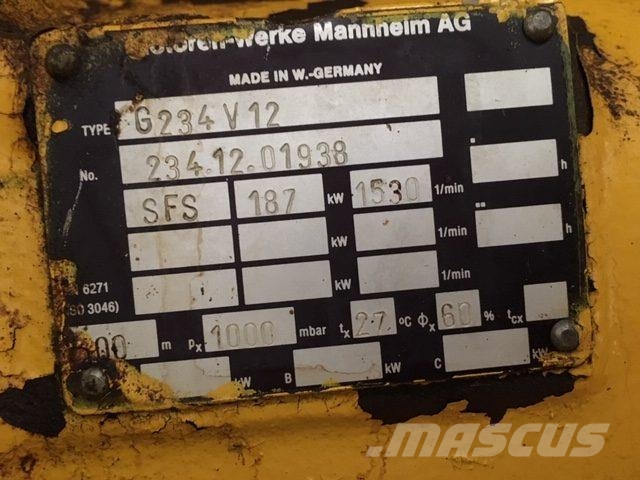 200 kVA MWM G234 generatoranlæg m/BBC generator og Ostali generatori