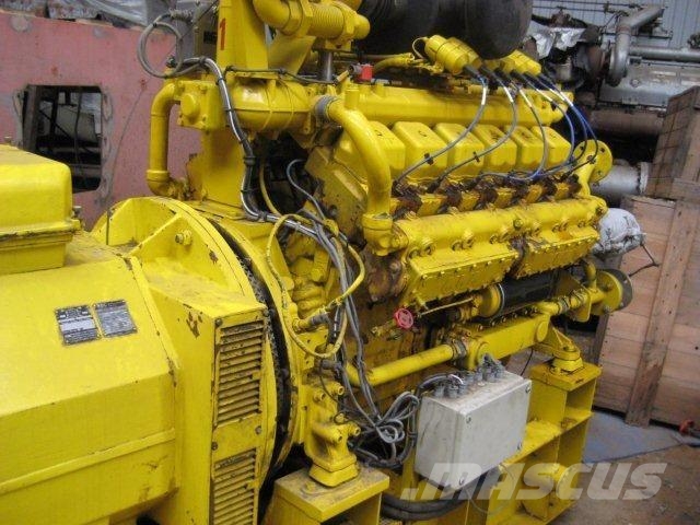 200 kVA MWM G234 generatoranlæg m/BBC generator og Ostali generatori