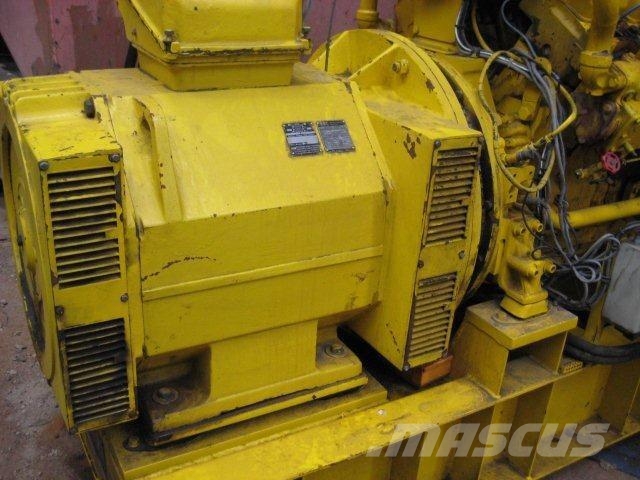 200 kVA MWM G234 generatoranlæg m/BBC generator og Ostali generatori