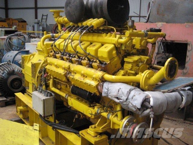 200 kVA MWM G234 generatoranlæg m/BBC generator og Ostali generatori
