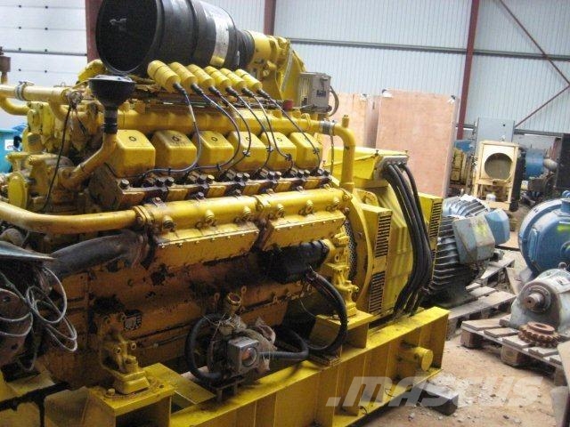 200 kVA MWM G234 generatoranlæg m/BBC generator og Ostali generatori