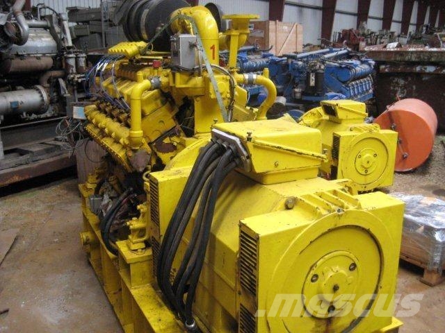 200 kVA MWM G234 generatoranlæg m/BBC generator og Ostali generatori